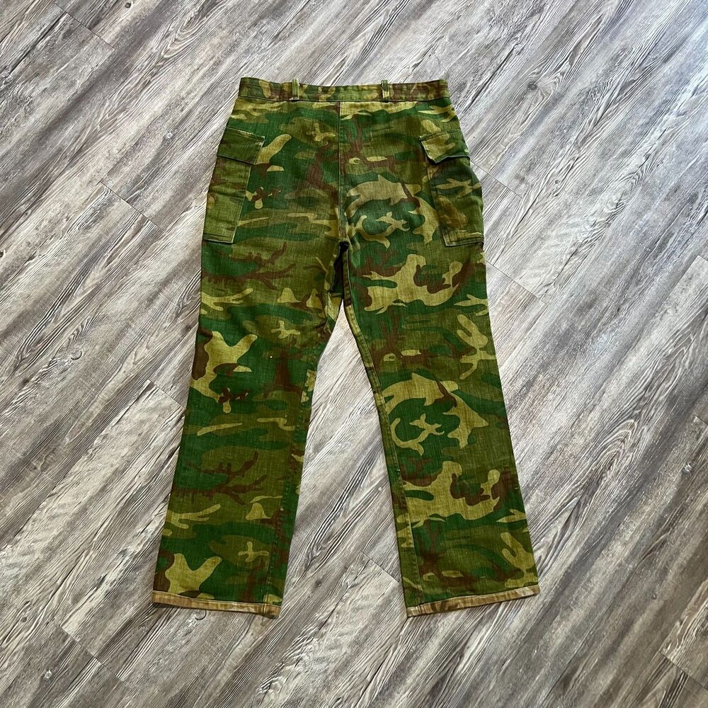 Camouflage Men's Pants - Picture 2 of 12